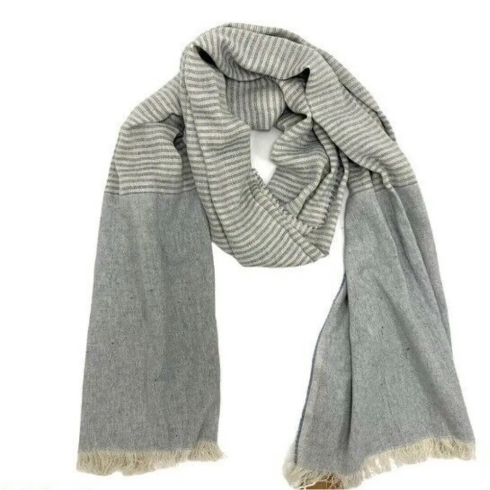 Upcycled Denim Scarf